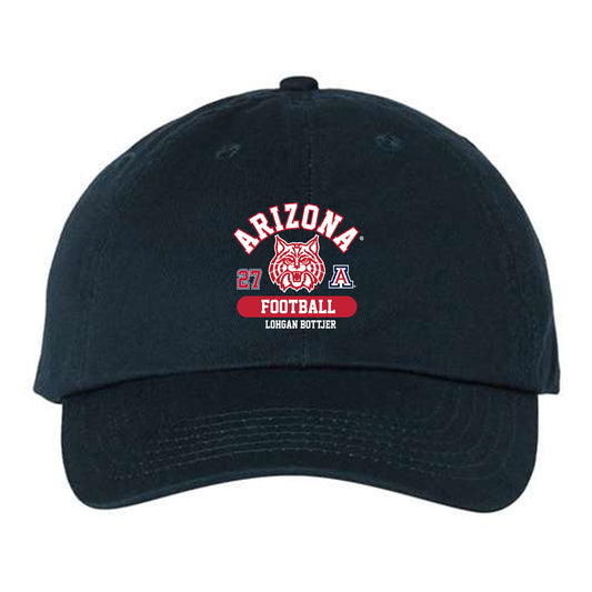 Arizona - NCAA Football : Lohgan Bottjer - Dad Hat-0