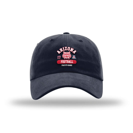 Arizona - NCAA Football : Jshawn Frausto-Ramos - Garment Washed Twill-0