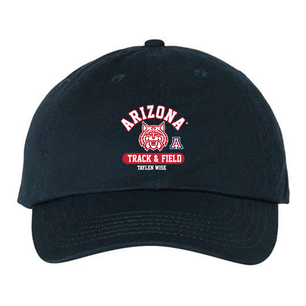 Arizona - NCAA Women's Track & Field : Taylen Wise - Dad Hat-0