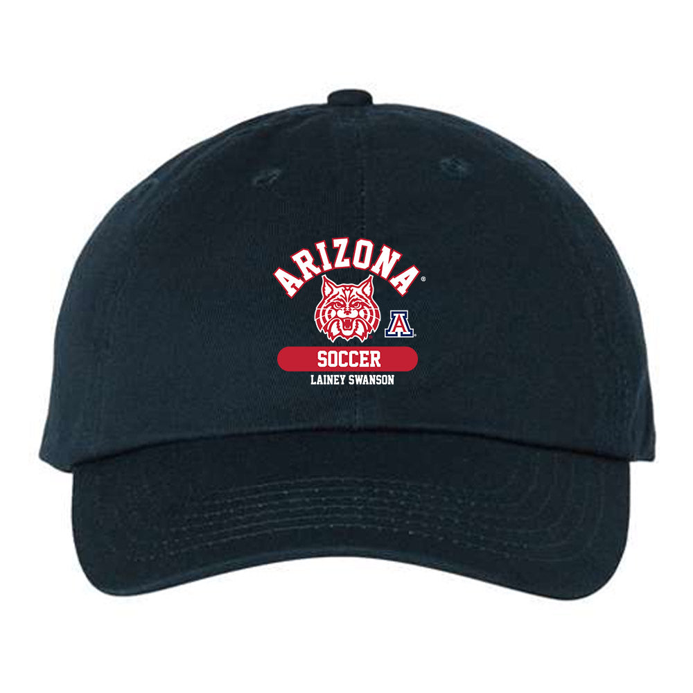 Arizona - NCAA Women's Soccer : Lainey Swanson - Dad Hat-0