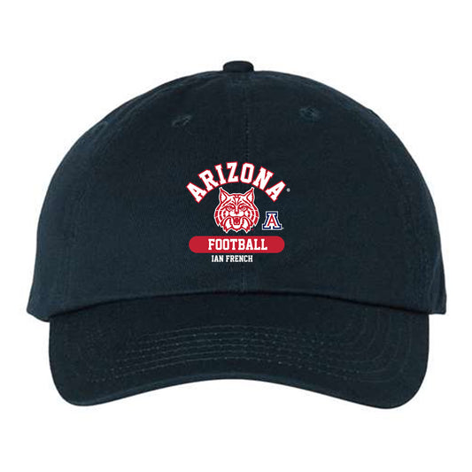Arizona - NCAA Football : Ian French - Dad Hat-0