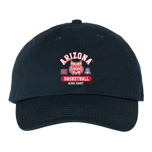 Arizona - NCAA Women's Basketball : Achol Magot - Dad Hat-0