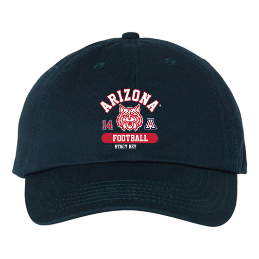 Arizona - NCAA Football : Stacy Bey - Dad Hat