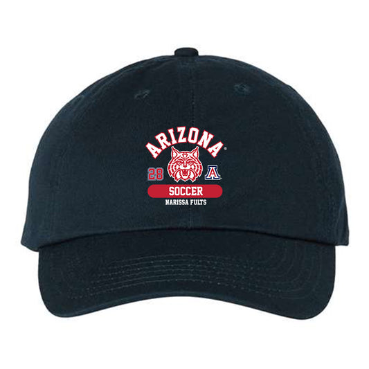 Arizona - NCAA Women's Soccer : Narissa Fults - Dad Hat-0