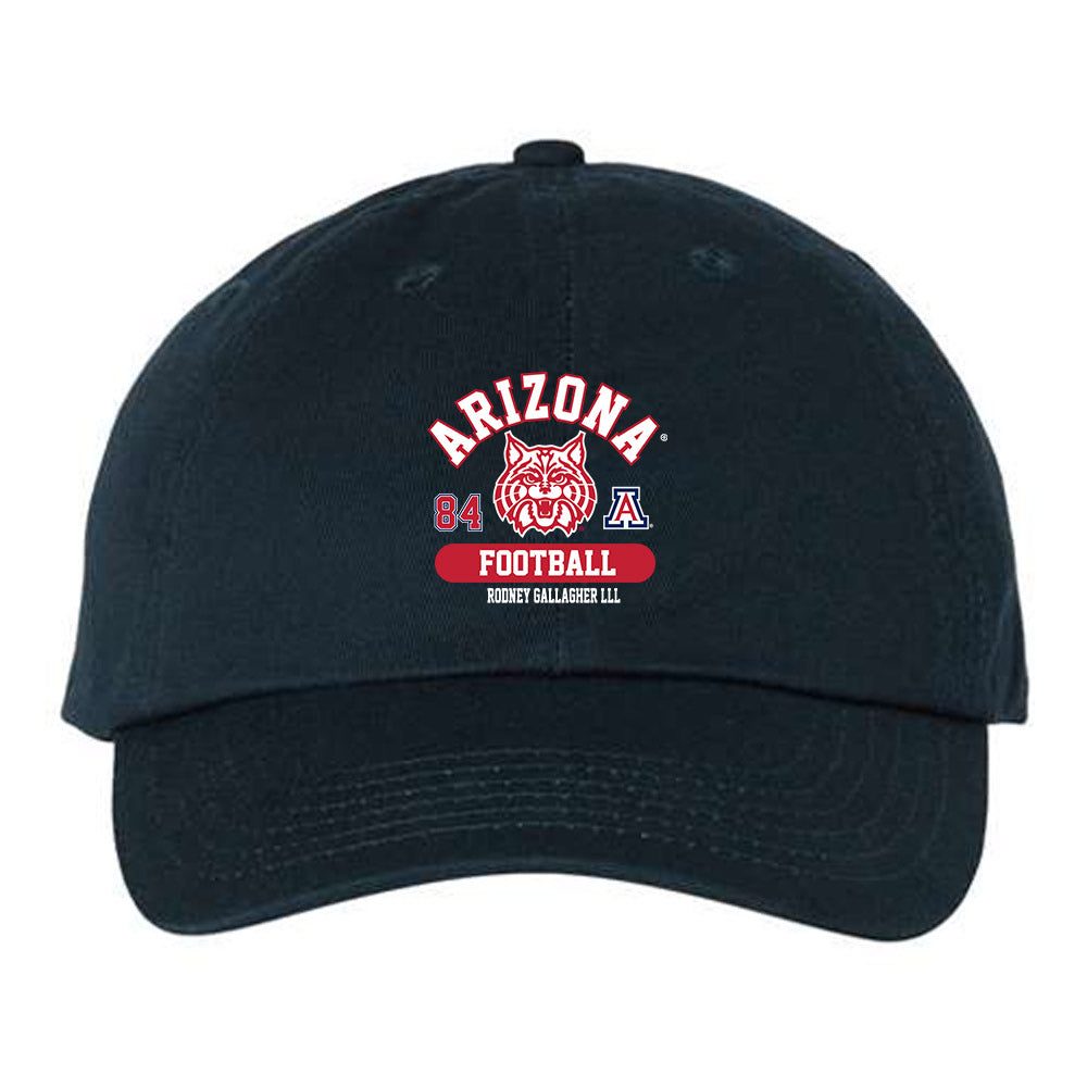 Arizona - NCAA Football : Rodney Gallagher lll - Dad Hat-0
