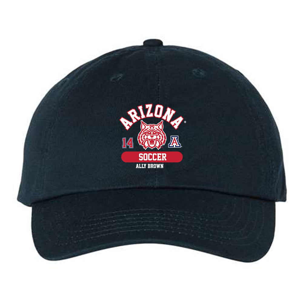 Arizona - NCAA Women's Soccer : Ally Brown - Dad Hat-0