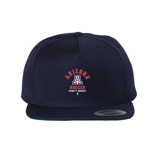 Arizona - NCAA Women's Soccer : Trinity Dorsey - Snapback Hat