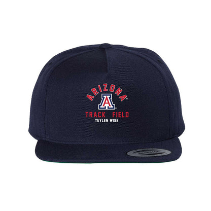 Arizona - NCAA Women's Track & Field : Taylen Wise - Snapback Hat-1