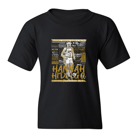 Notre Dame - NCAA Women's Basketball : Hannah Hidalgo - Youth T-Shirt-0