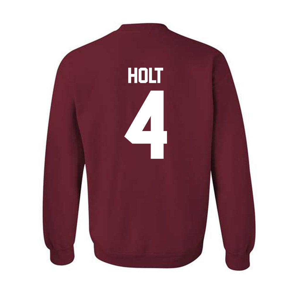 Alabama - NCAA Baseball : Brennan Holt - Classic Shersey Crewneck Sweatshirt-1
