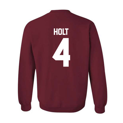 Alabama - NCAA Baseball : Brennan Holt - Classic Shersey Crewneck Sweatshirt-1