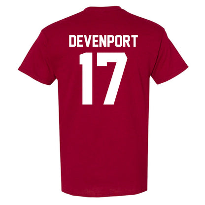 Alabama - NCAA Baseball : Logen Devenport - Classic Shersey T-Shirt-1