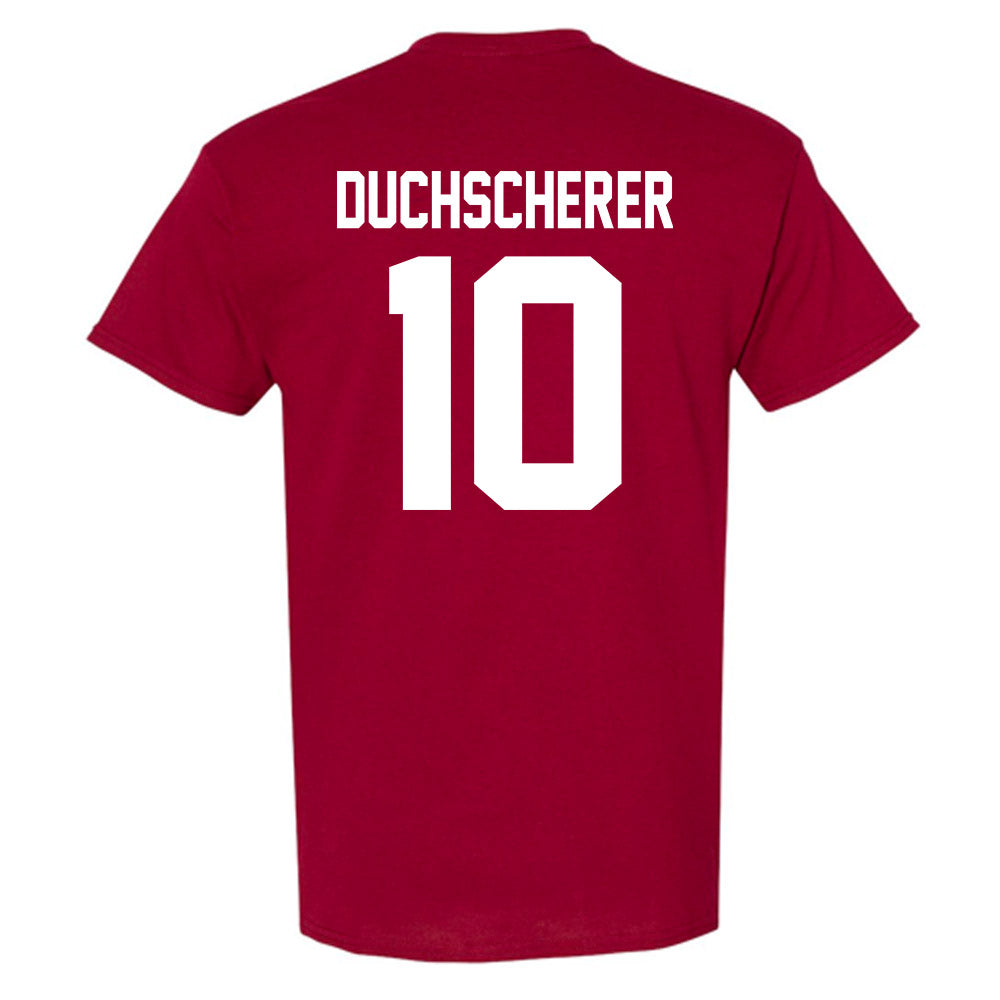 Alabama - NCAA Softball : Abby Duchscherer - Classic Shersey T-Shirt-1
