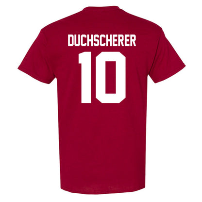Alabama - NCAA Softball : Abby Duchscherer - Classic Shersey T-Shirt-1