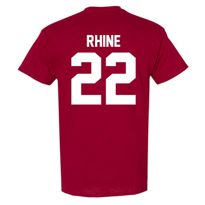 Alabama - NCAA Baseball : Will Rhine - Classic Shersey T-Shirt-1