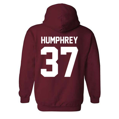 Alabama - NCAA Baseball : Kaden Humphrey - Classic Shersey Hooded Sweatshirt-1