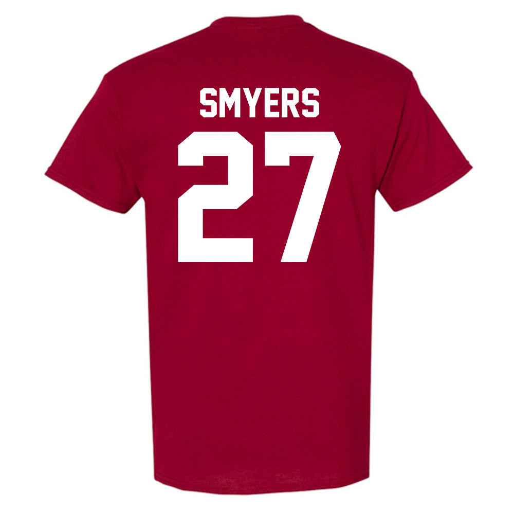 Alabama - NCAA Baseball : Luke Smyers - Classic Shersey T-Shirt-1