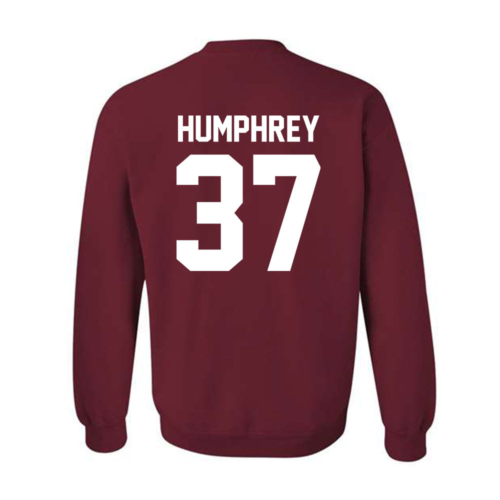 Alabama - NCAA Baseball : Kaden Humphrey - Classic Shersey Crewneck Sweatshirt-1