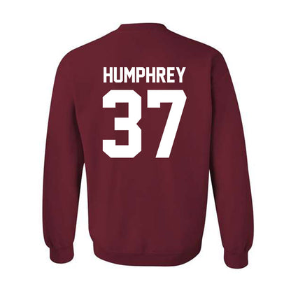Alabama - NCAA Baseball : Kaden Humphrey - Classic Shersey Crewneck Sweatshirt-1