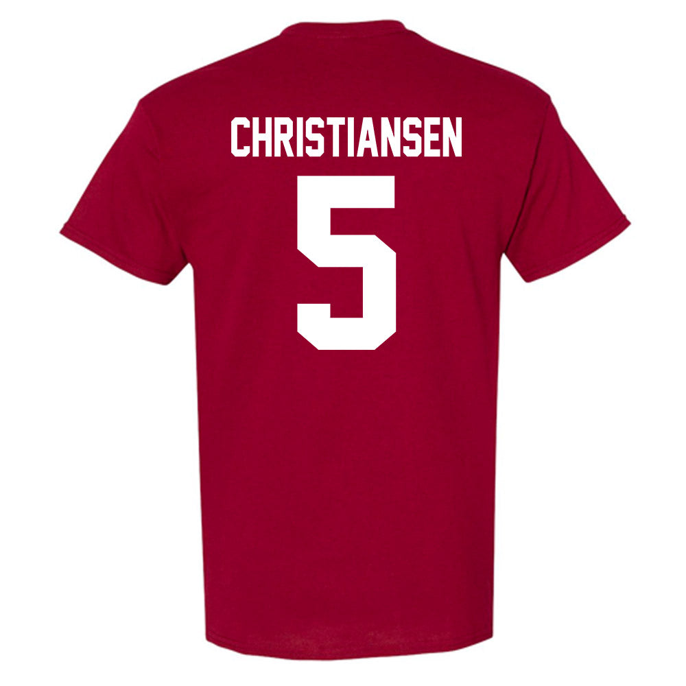 Alabama - NCAA Baseball : Sam Christiansen - Classic Shersey T-Shirt-1