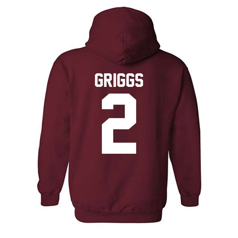 Alabama - NCAA Softball : Gerritt Griggs - Classic Shersey Hooded Sweatshirt-1