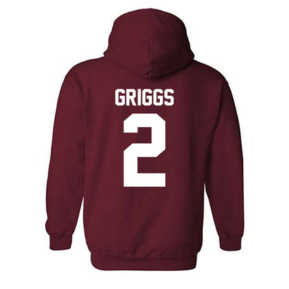 Alabama - NCAA Softball : Gerritt Griggs - Classic Shersey Hooded Sweatshirt-1