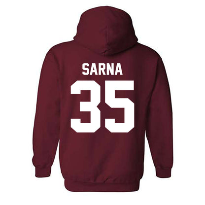 Alabama - NCAA Baseball : Owen Sarna - Classic Shersey Hooded Sweatshirt-1