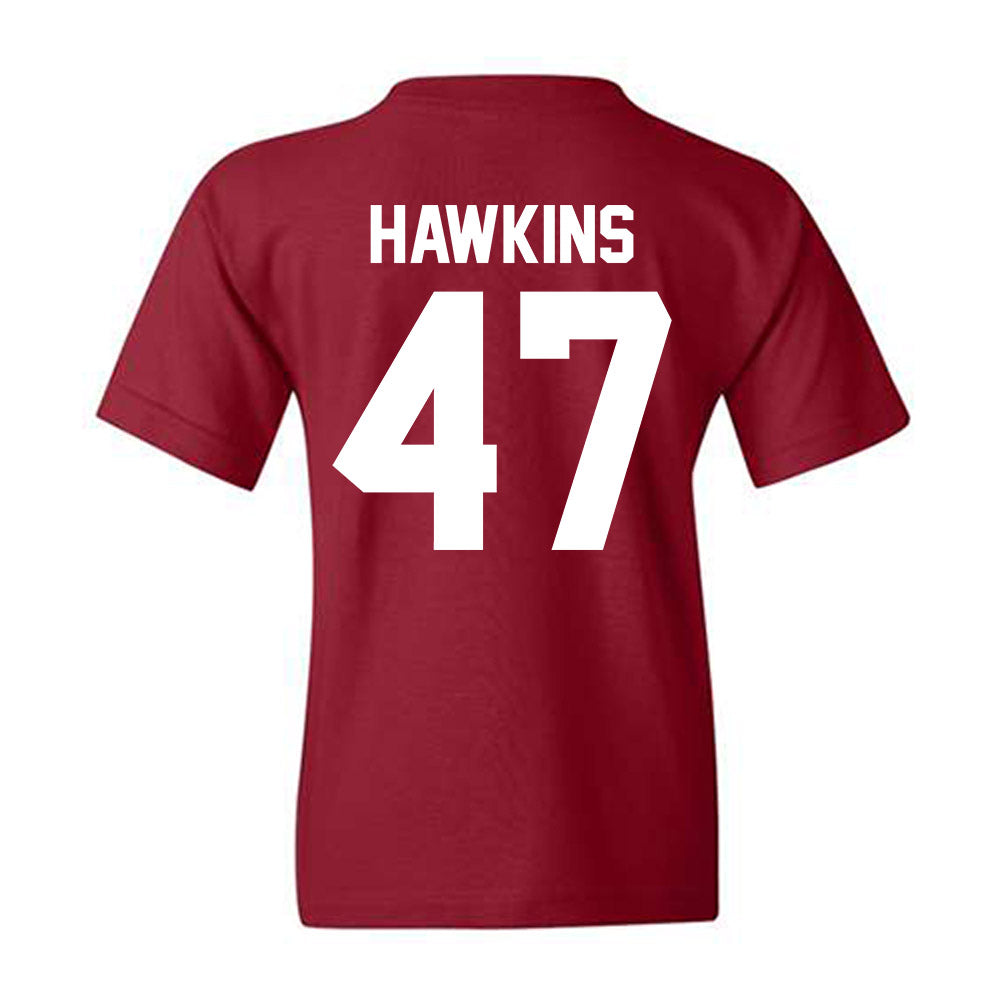 Alabama - NCAA Softball : Salen Hawkins - Classic Shersey Youth T-Shirt-1