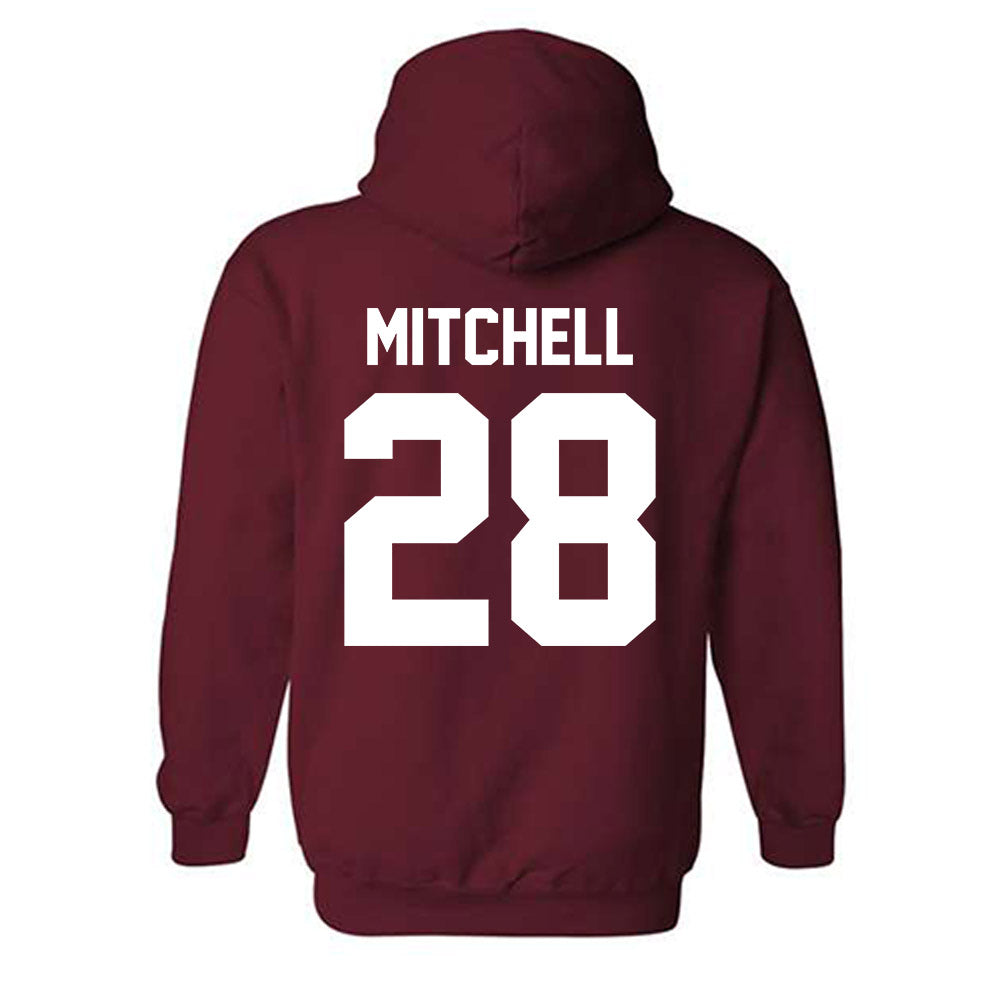 Alabama - NCAA Baseball : Sam Mitchell - Classic Shersey Hooded Sweatshirt-1