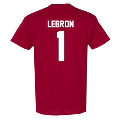 Alabama - NCAA Baseball : Justin Lebron - Classic Shersey T-Shirt-1