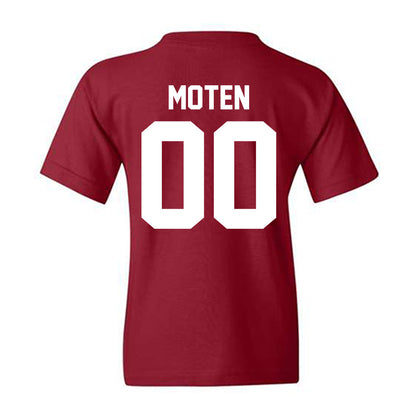 Alabama - NCAA Softball : Vic Moten - Classic Shersey Youth T-Shirt-1