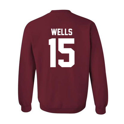 Alabama - NCAA Softball : Brooke Wells - Classic Shersey Crewneck Sweatshirt-1