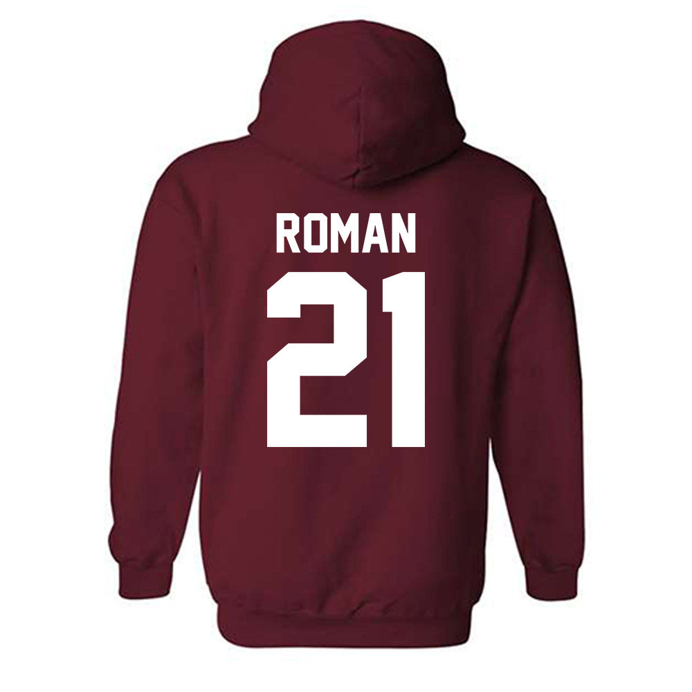 Alabama - NCAA Softball : Ana Roman - Classic Shersey Hooded Sweatshirt-1