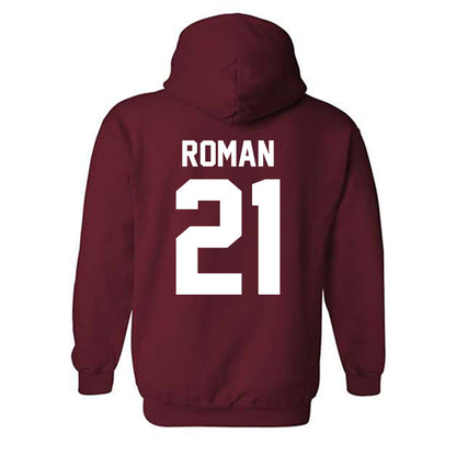 Alabama - NCAA Softball : Ana Roman - Classic Shersey Hooded Sweatshirt-1