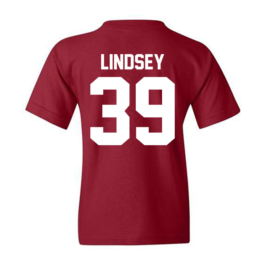 Alabama - NCAA Baseball : Ross Lindsey - Classic Shersey Youth T-Shirt-1
