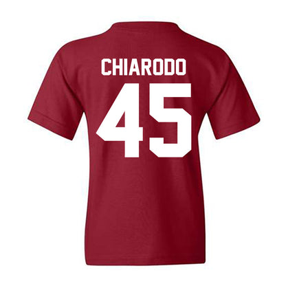 Alabama - NCAA Baseball : Joe Chiarodo - Classic Shersey Youth T-Shirt-1