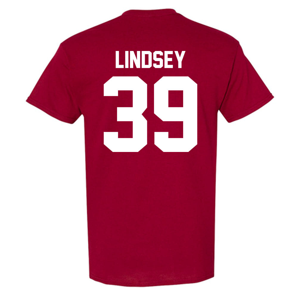 Alabama - NCAA Baseball : Ross Lindsey - Classic Shersey T-Shirt-1