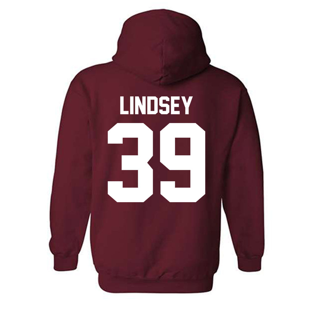 Alabama - NCAA Baseball : Ross Lindsey - Classic Shersey Hooded Sweatshirt-1