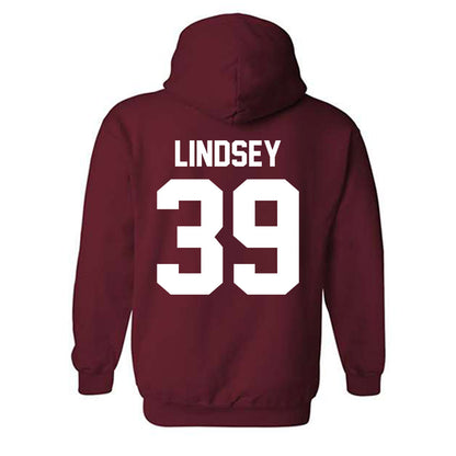 Alabama - NCAA Baseball : Ross Lindsey - Classic Shersey Hooded Sweatshirt-1