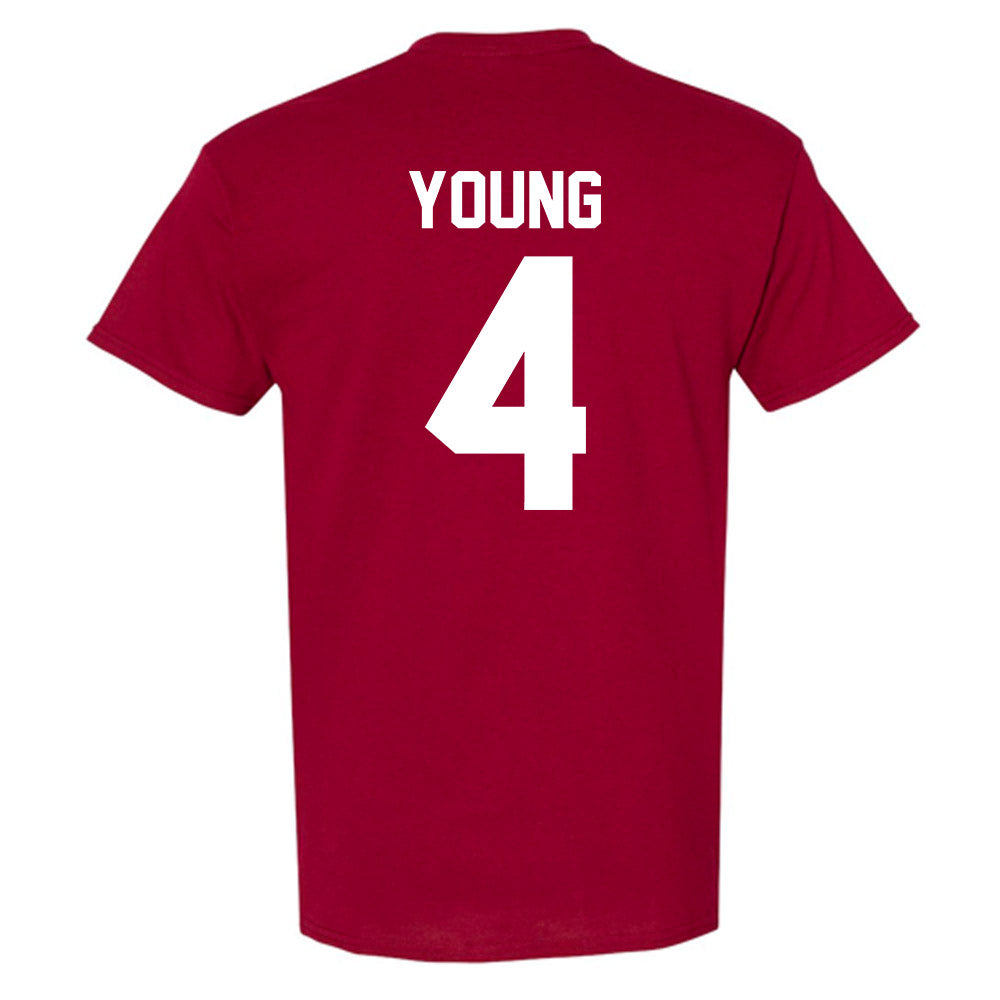 Alabama - NCAA Softball : Jena Young - Classic Shersey T-Shirt-1