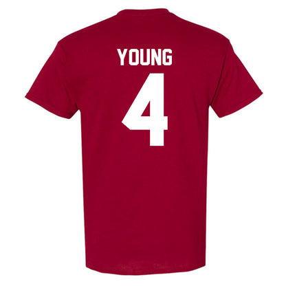 Alabama - NCAA Softball : Jena Young - Classic Shersey T-Shirt-1