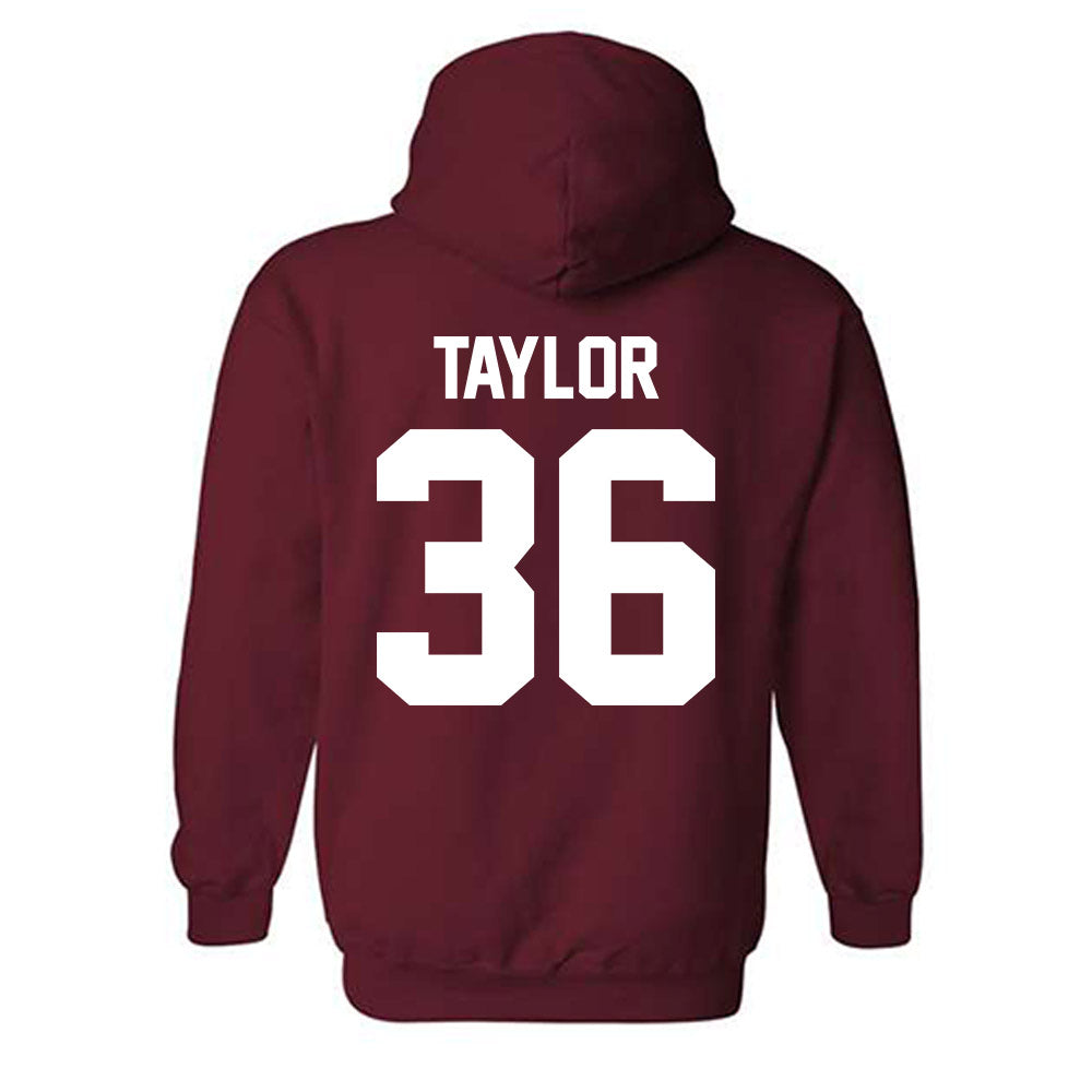 Alabama - NCAA Softball : Ambrey Taylor - Classic Shersey Hooded Sweatshirt-1