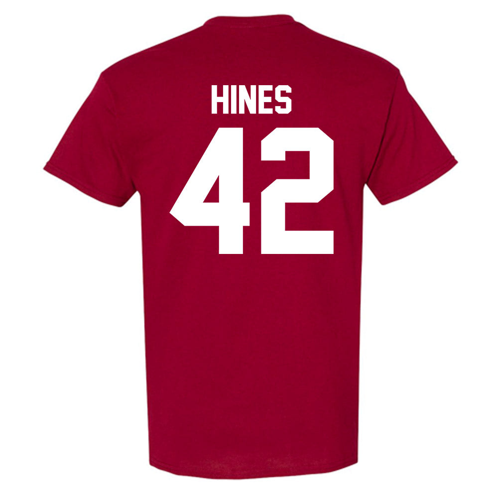 Alabama - NCAA Baseball : Eric Hines - Classic Shersey T-Shirt-1