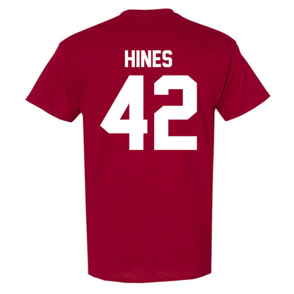 Alabama - NCAA Baseball : Eric Hines - Classic Shersey T-Shirt-1