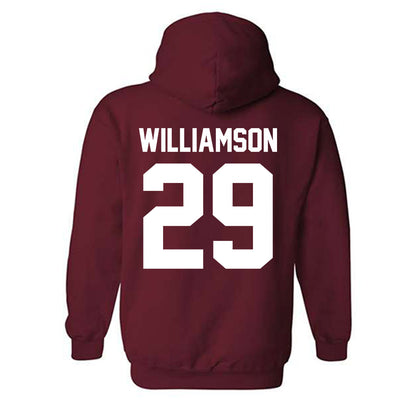 Alabama - NCAA Baseball : Jojo Williamson - Classic Shersey Hooded Sweatshirt-1