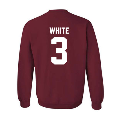 Alabama - NCAA Softball : Kristen White - Classic Shersey Crewneck Sweatshirt-1