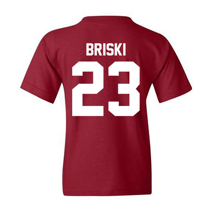 Alabama - NCAA Softball : Jocelyn Briski - Classic Shersey Youth T-Shirt-1