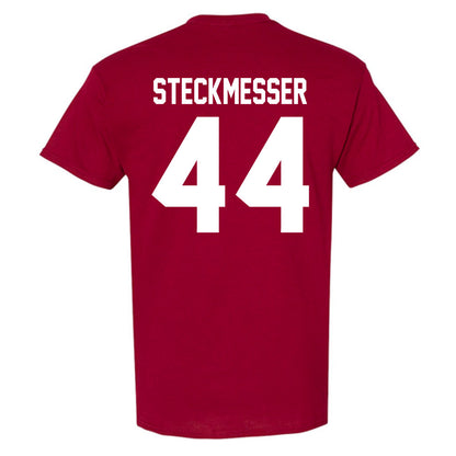 Alabama - NCAA Baseball : Evan Steckmesser - Classic Shersey T-Shirt-1