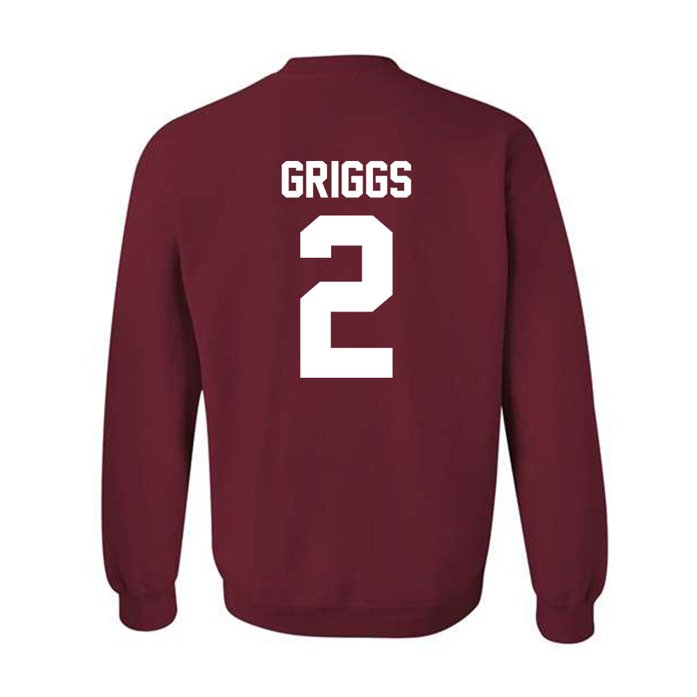 Alabama - NCAA Softball : Gerritt Griggs - Classic Shersey Crewneck Sweatshirt-1