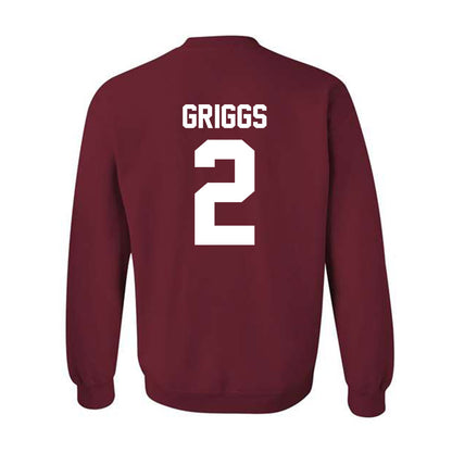 Alabama - NCAA Softball : Gerritt Griggs - Classic Shersey Crewneck Sweatshirt-1
